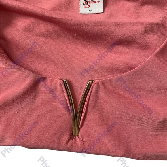 Women's Top, Spring & Summer, XL, Pink, Preloved in Good condition - Picture 8 of 8